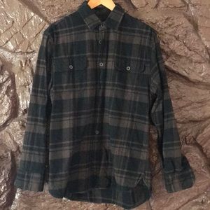 brown black flannel